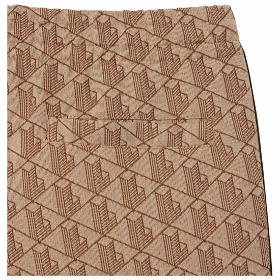 Lacoste Ανδρικό παντελόνι φόρμας Paris Jacquard Monogram Track Pants